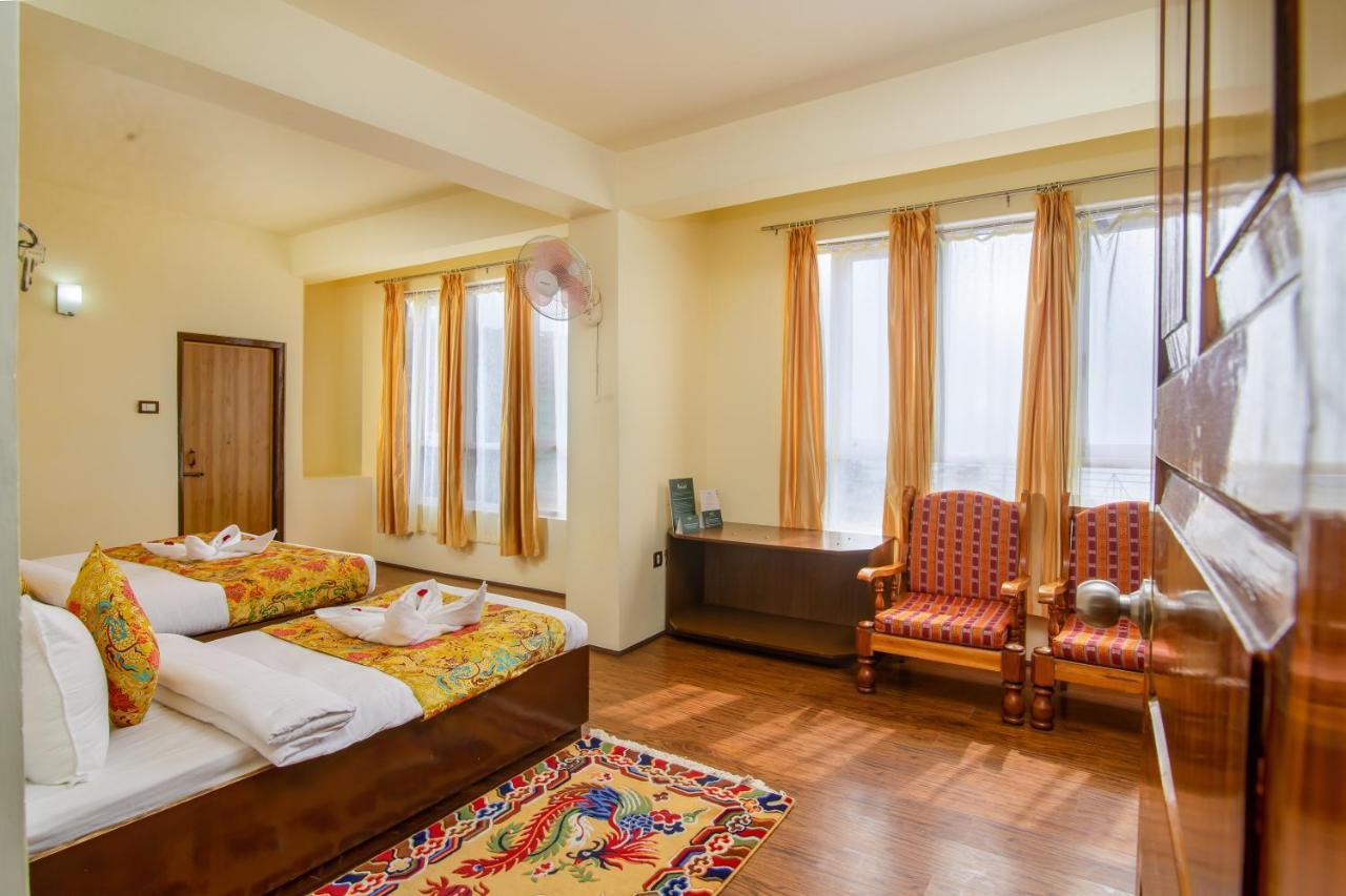 Muscatel Grand Silkroute - 300 Mts From Mg Marg Gangtok Exterior photo