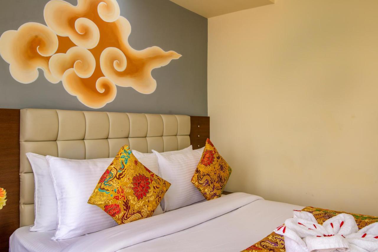 Muscatel Grand Silkroute - 300 Mts From Mg Marg Gangtok Exterior photo