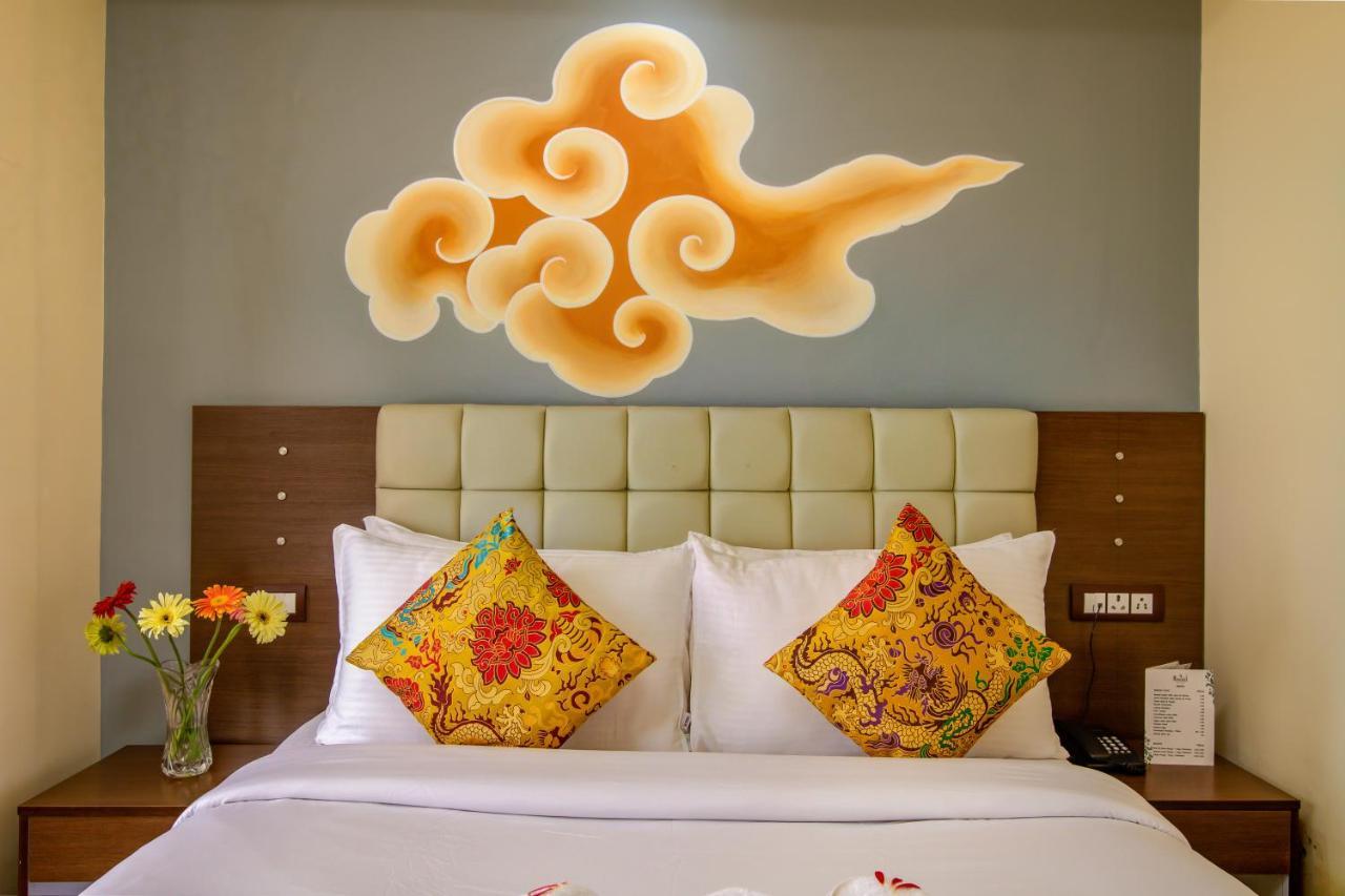 Muscatel Grand Silkroute - 300 Mts From Mg Marg Gangtok Exterior photo
