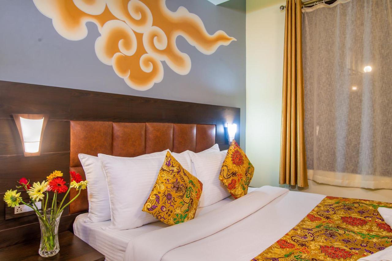 Muscatel Grand Silkroute - 300 Mts From Mg Marg Gangtok Exterior photo